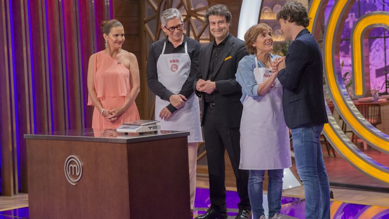 Boris y Anabel optarán a convertirse en aspirantes