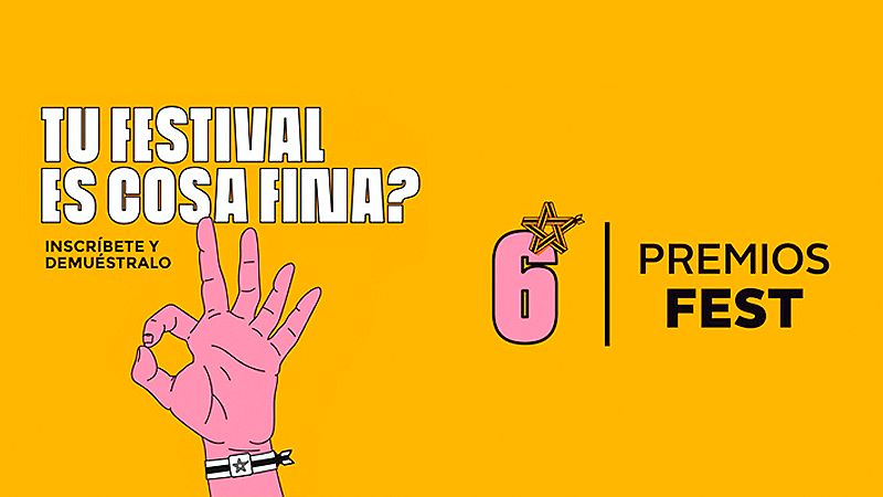La VI edición de los Premios Fest