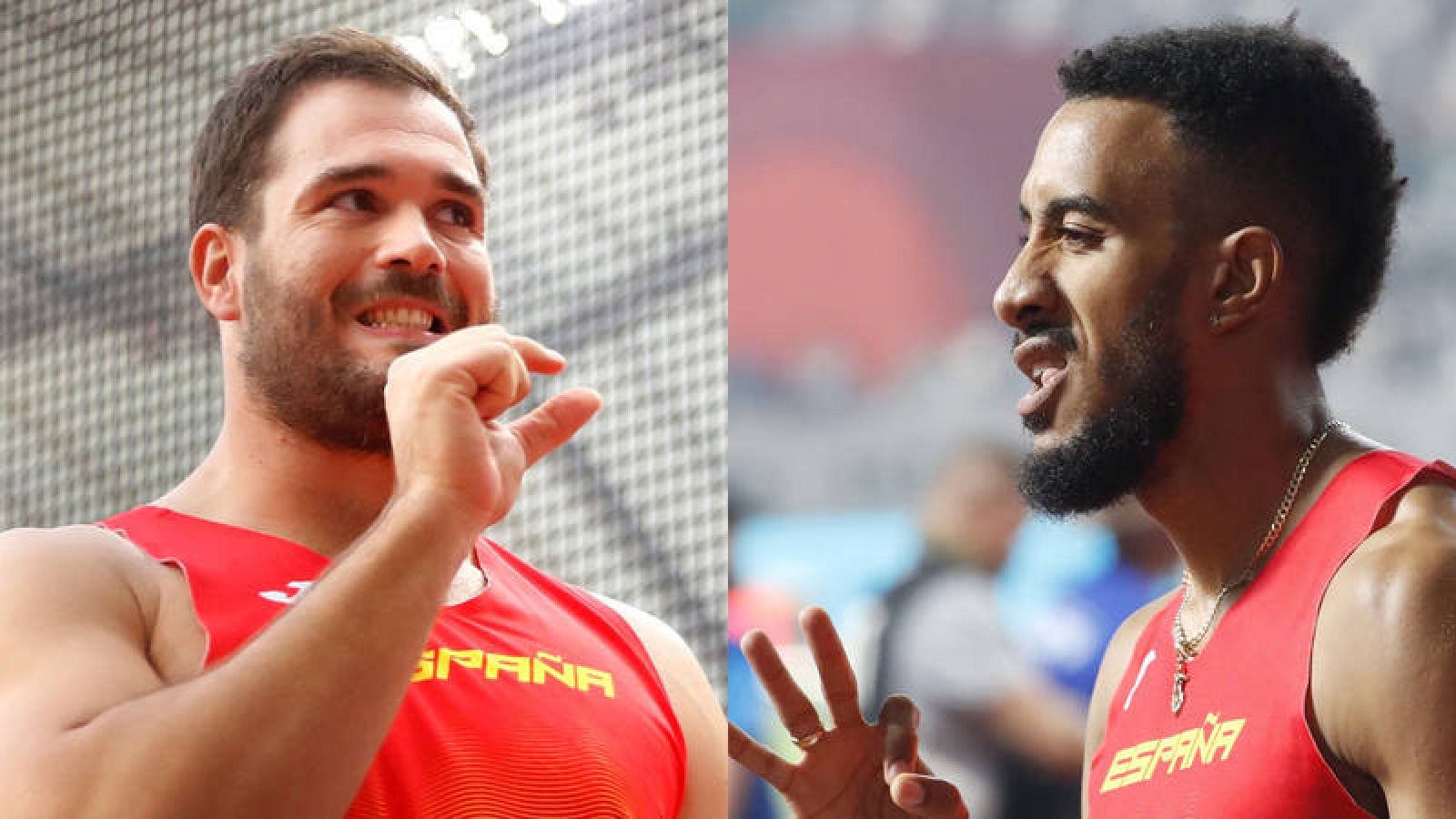 Cienfuegos y Ortega, en el Mundial de Doha