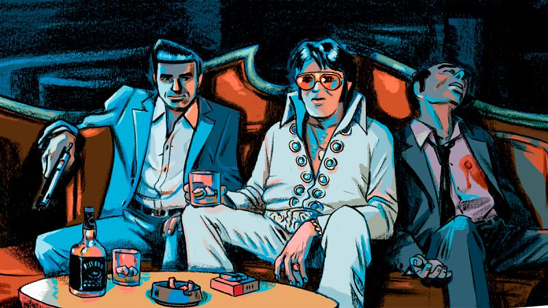 Detalle de la portada de 'Carvalho: La soledad del manager'