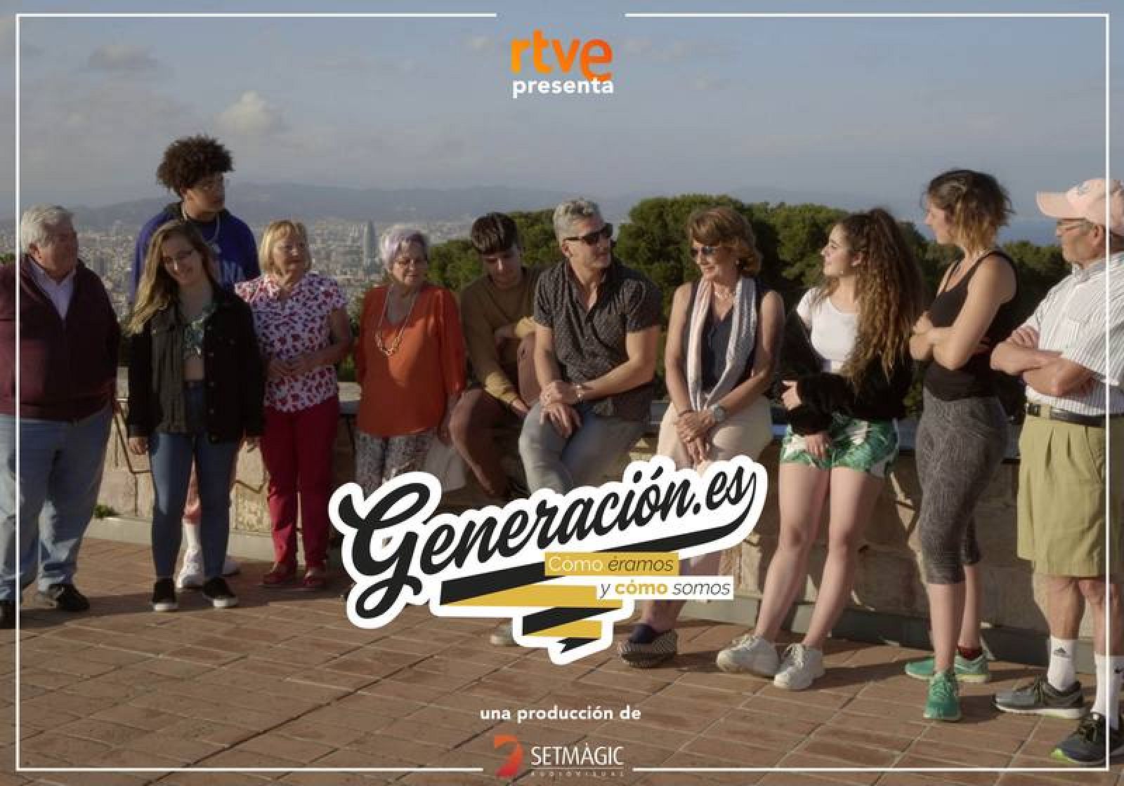  'Generación.es': La 2 "viaja en el tiempo" para descubrir la brecha generacional