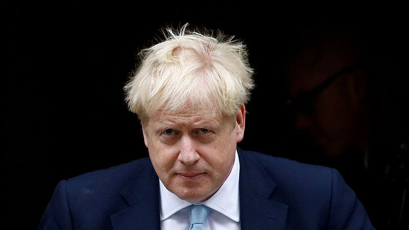 El primer ministro británico, Boris Johnson