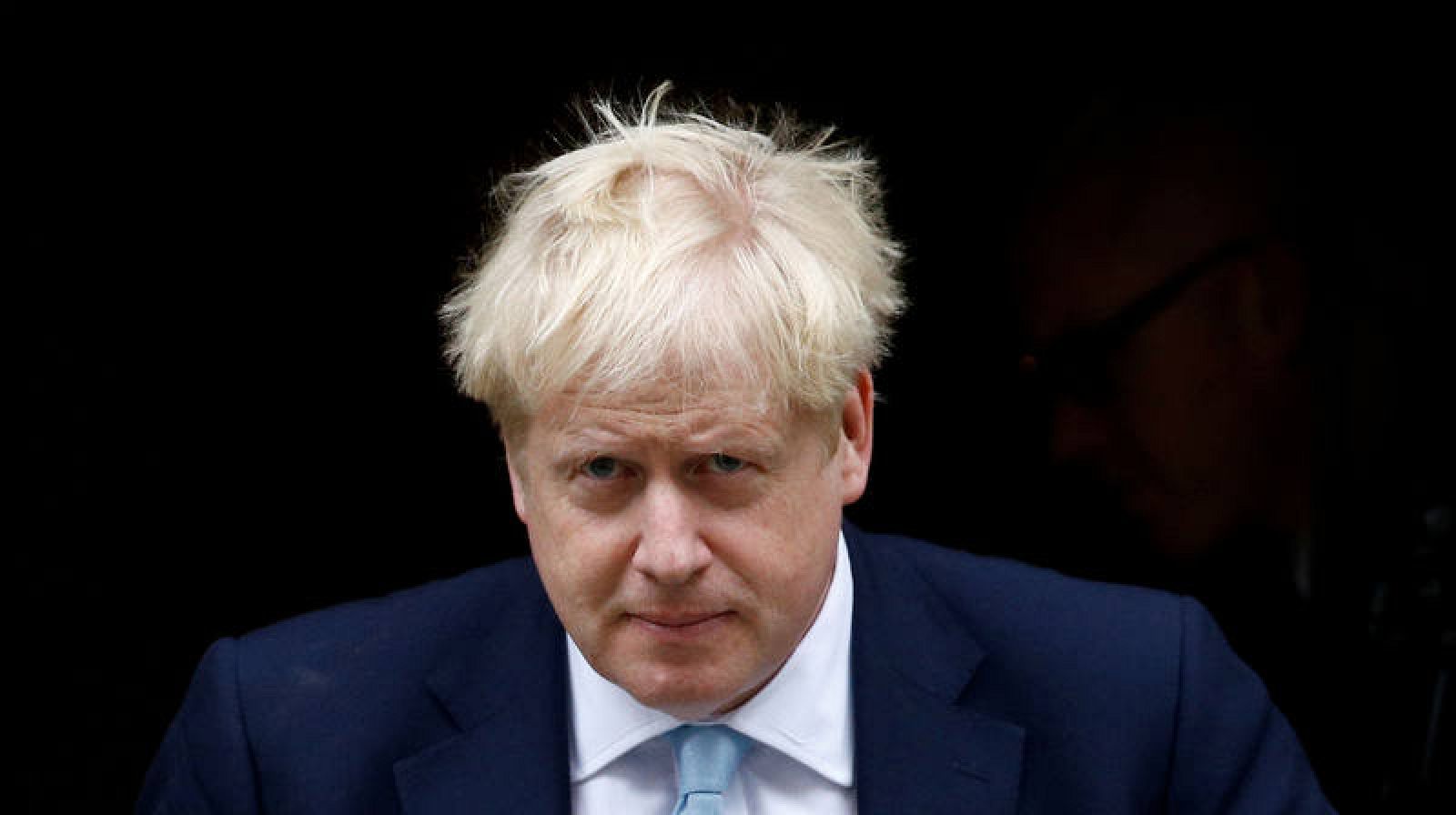 El primer ministro británico, Boris Johnson