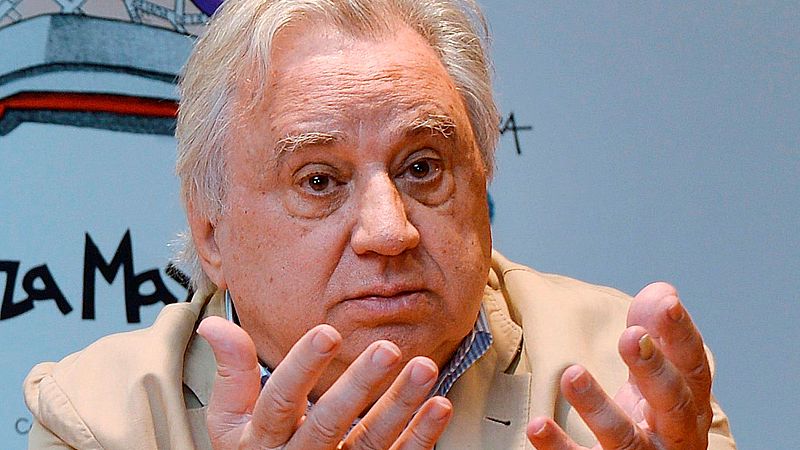 Imagen de archivo del 13 de junio de 2016 del productor santanderino José Sámano