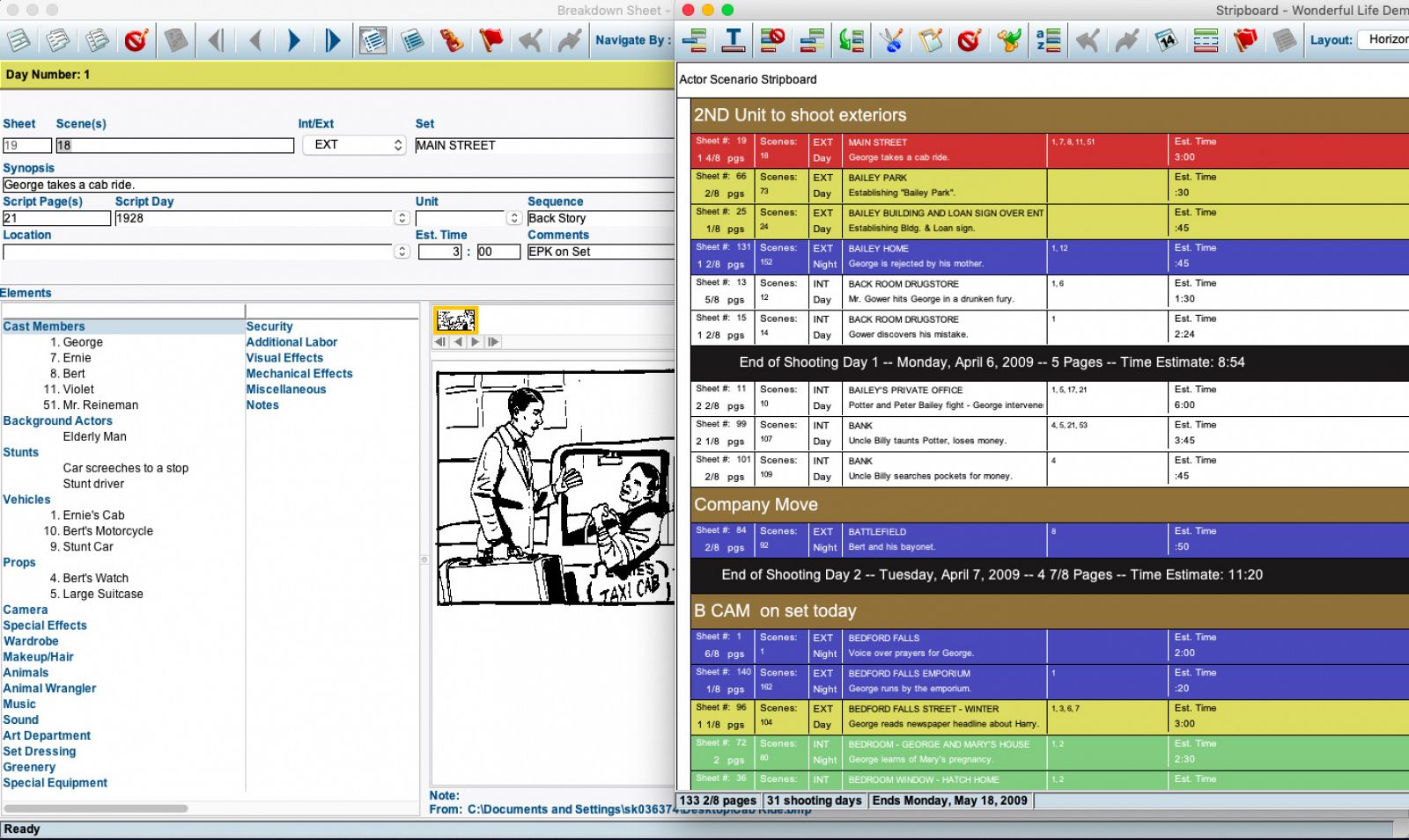 Movie Magic Scheduling Default Template Download