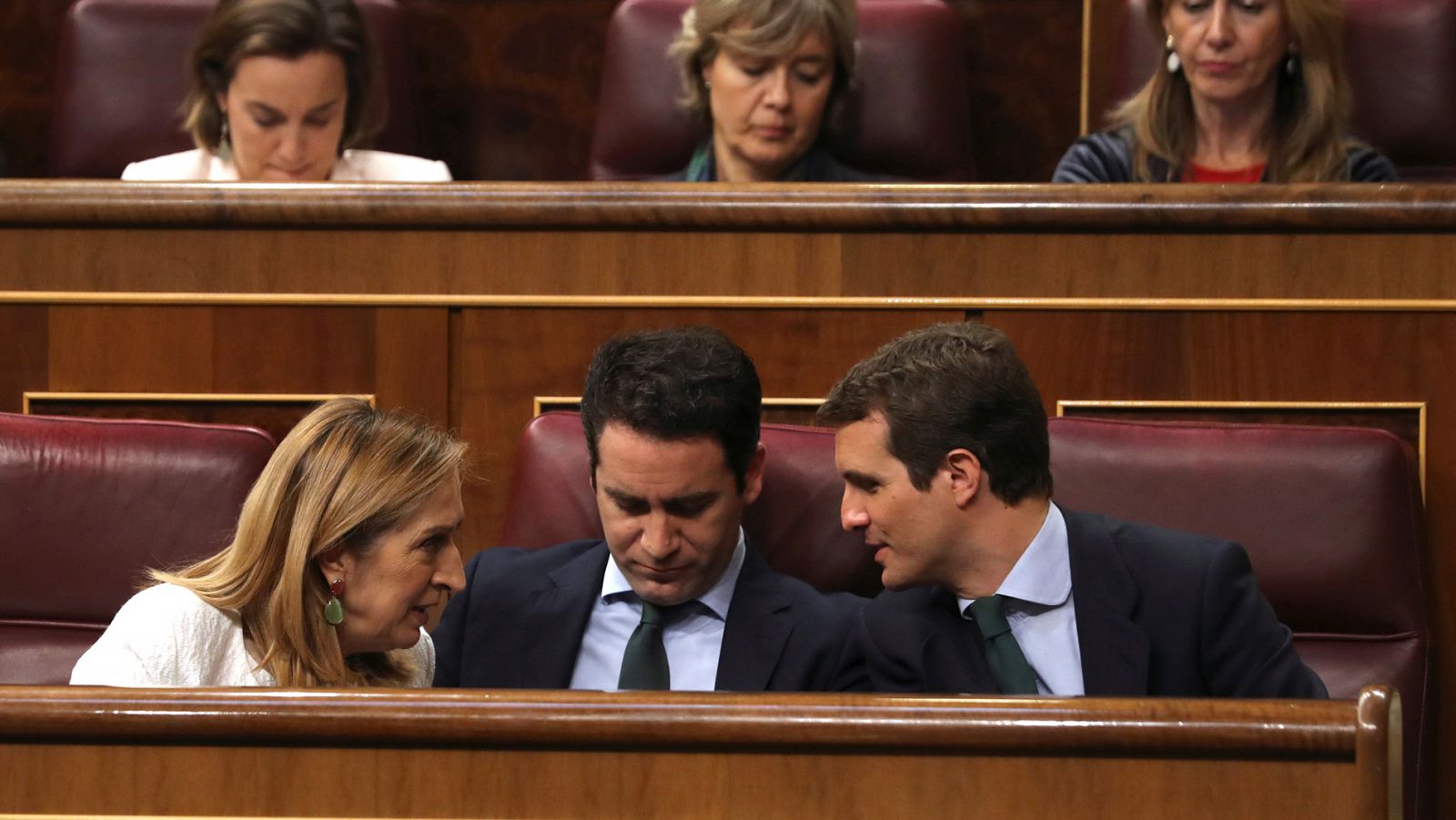 Pablo Casado listas