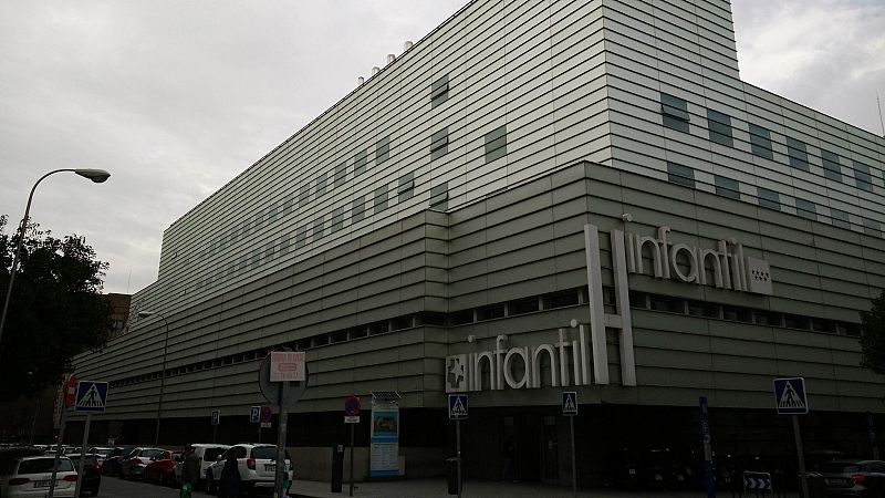 Fachada del Hospital Materno Infantil del Gregorio Marañón en una imagen de archivo