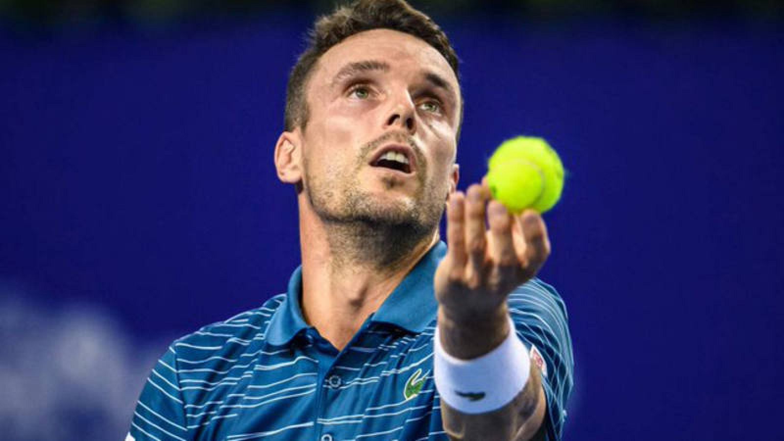 Bautista cae con Berrettini en Shanghái y se complica las Finales de la ATP 