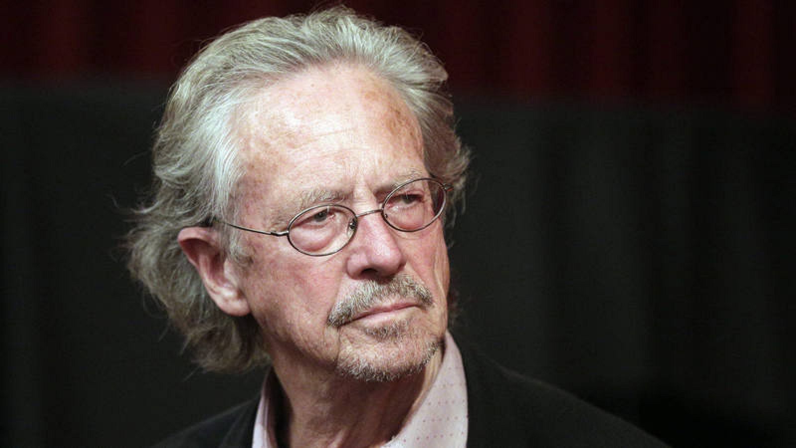 Peter Handke at Metro cinema in Vienna