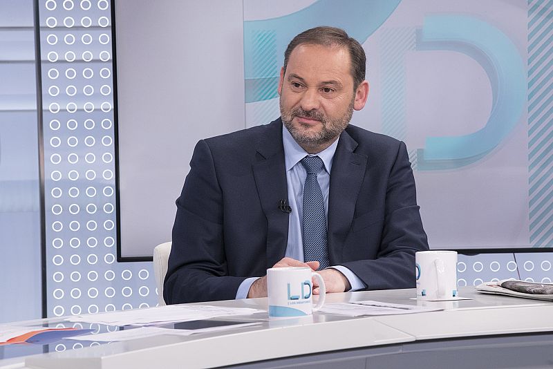 José Luis Ábalos, este lunes 14 de octubre, en 'Los desayunos de TVE'