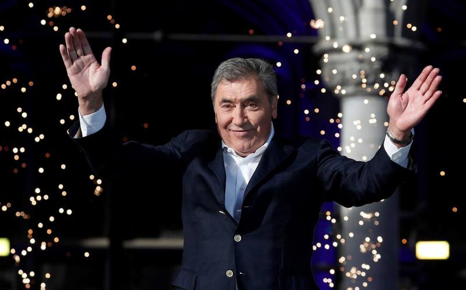 Eddy Merckx  en el Tour de Francia de 2019