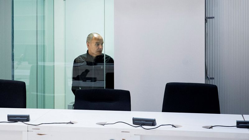 Imagen de archivo del etarra Mikel Kabikoitz Carrera Sarobe, ATA