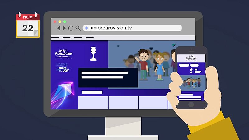 ¿Cómo votar en Eurovisión Junior 2019?