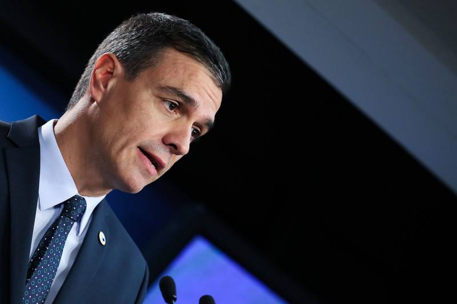 El presidente del Gobierno, Pedro Sánchez.