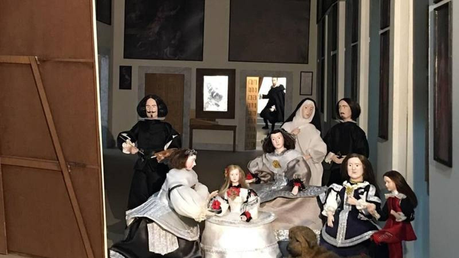 Uno de los fotogramas de 'El cuadro' de Andrés Sanz 