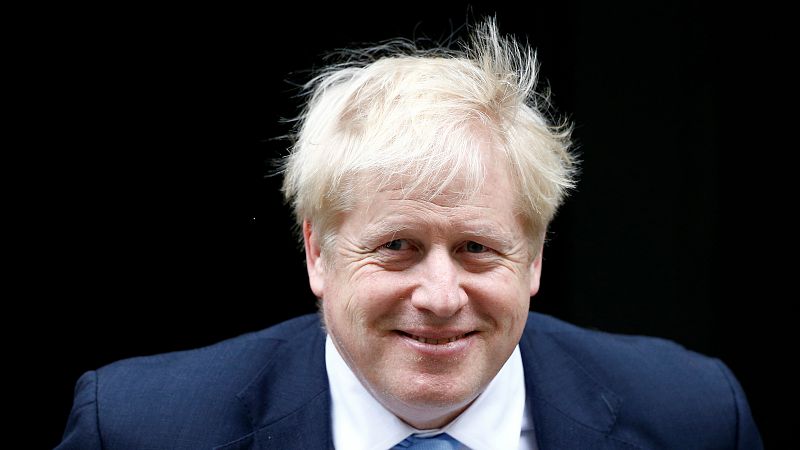 El primer ministro británico, Boris Johnson