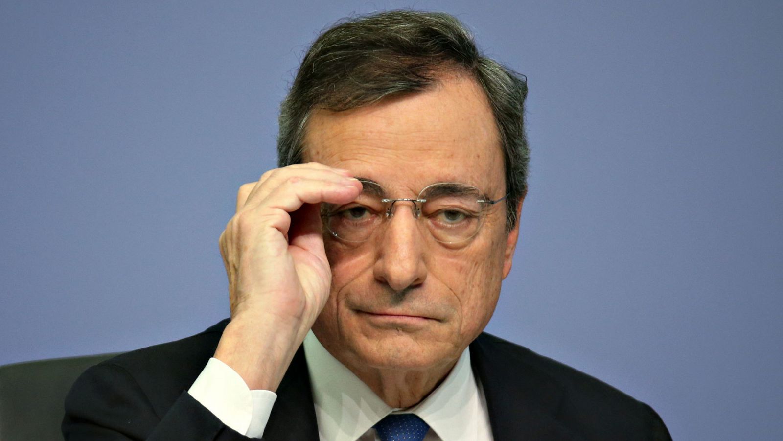 El presidente saliente del Banco Central Europeo, Mario Draghi
