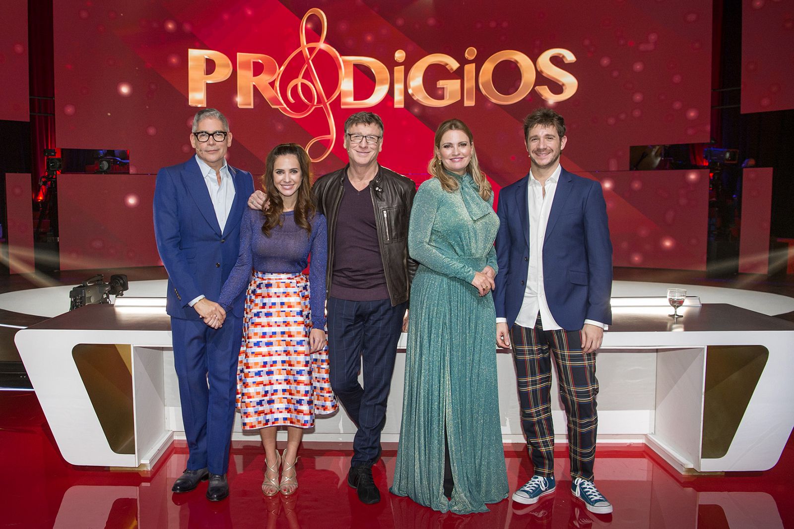 Boris Izaguirre, Paula Prendes, Nacho Duato, Ainhoa Arteta y Andrés Salado