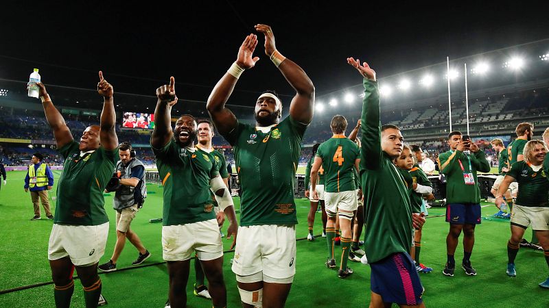 Sudáfrica vence a Gales y disputará la final ante Inglaterra