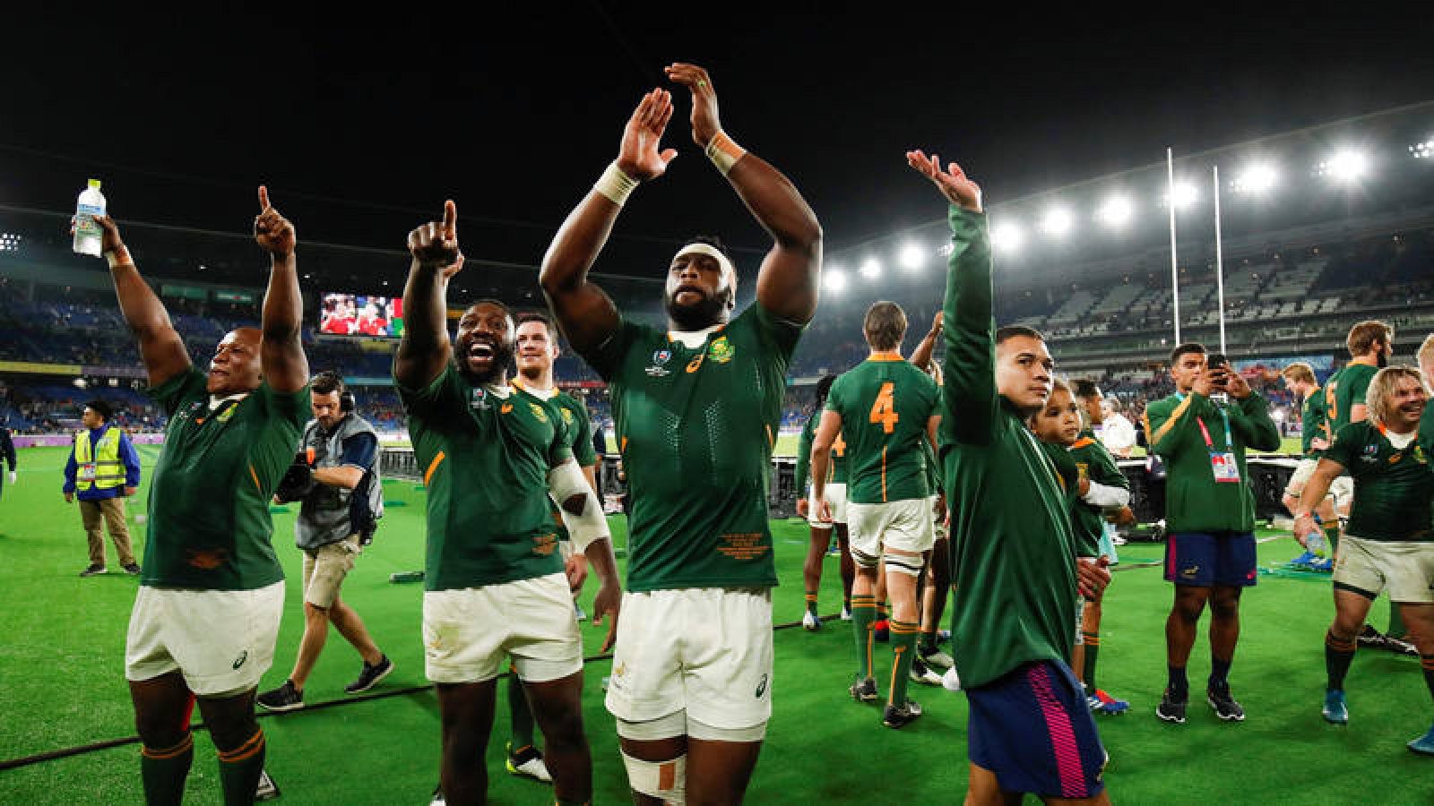 Sudáfrica vence a Gales y disputará la final ante Inglaterra 