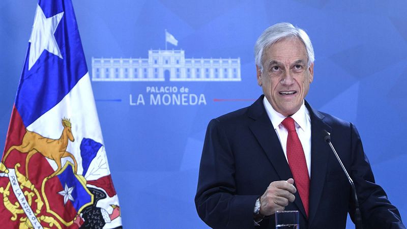 El presidente chileno, Sebastián Piñera.