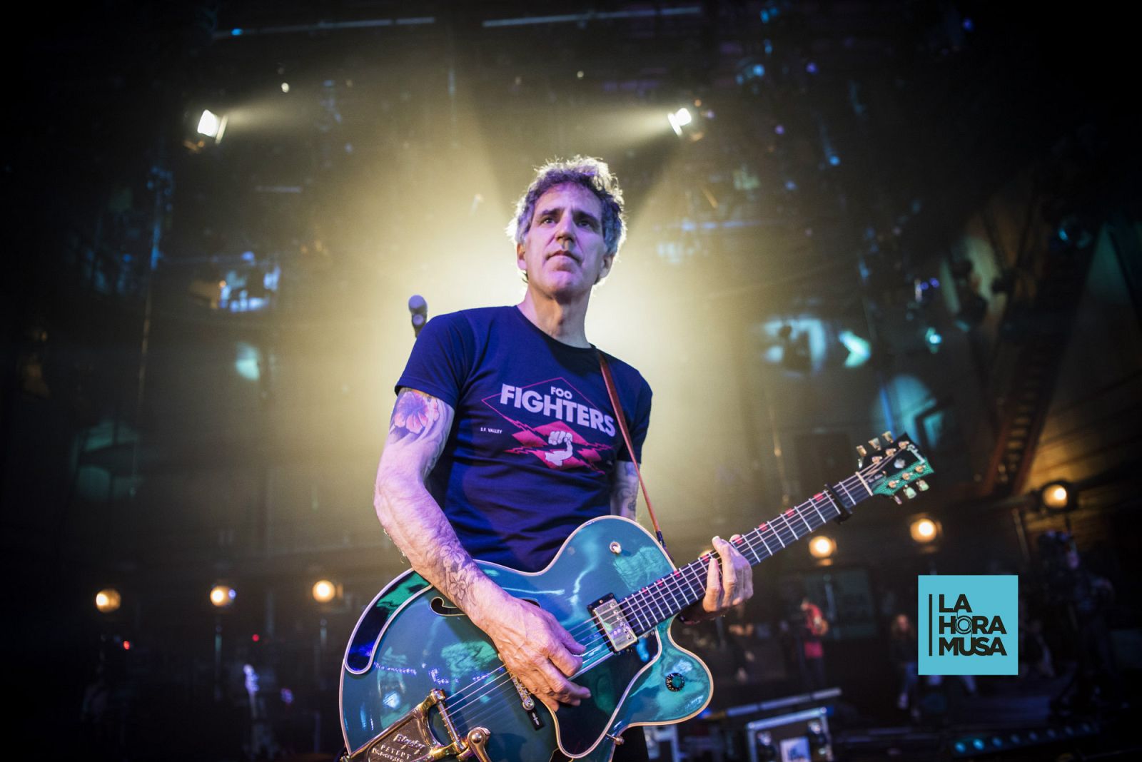 Mikel Erentxun en La hora Musa