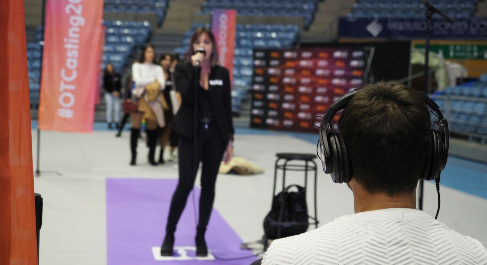  Primeros aspirantes haciendo el casting de OT 2020 en 