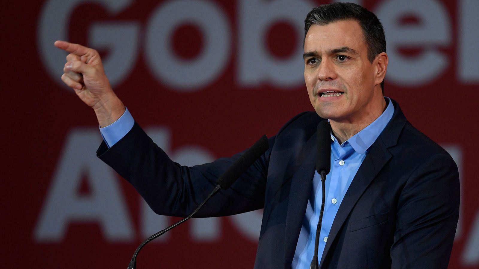 El presidente del Gobierno en funciones y candidato del PSOE en las elecciones del 10 de noviembre, Pedro Sánchez