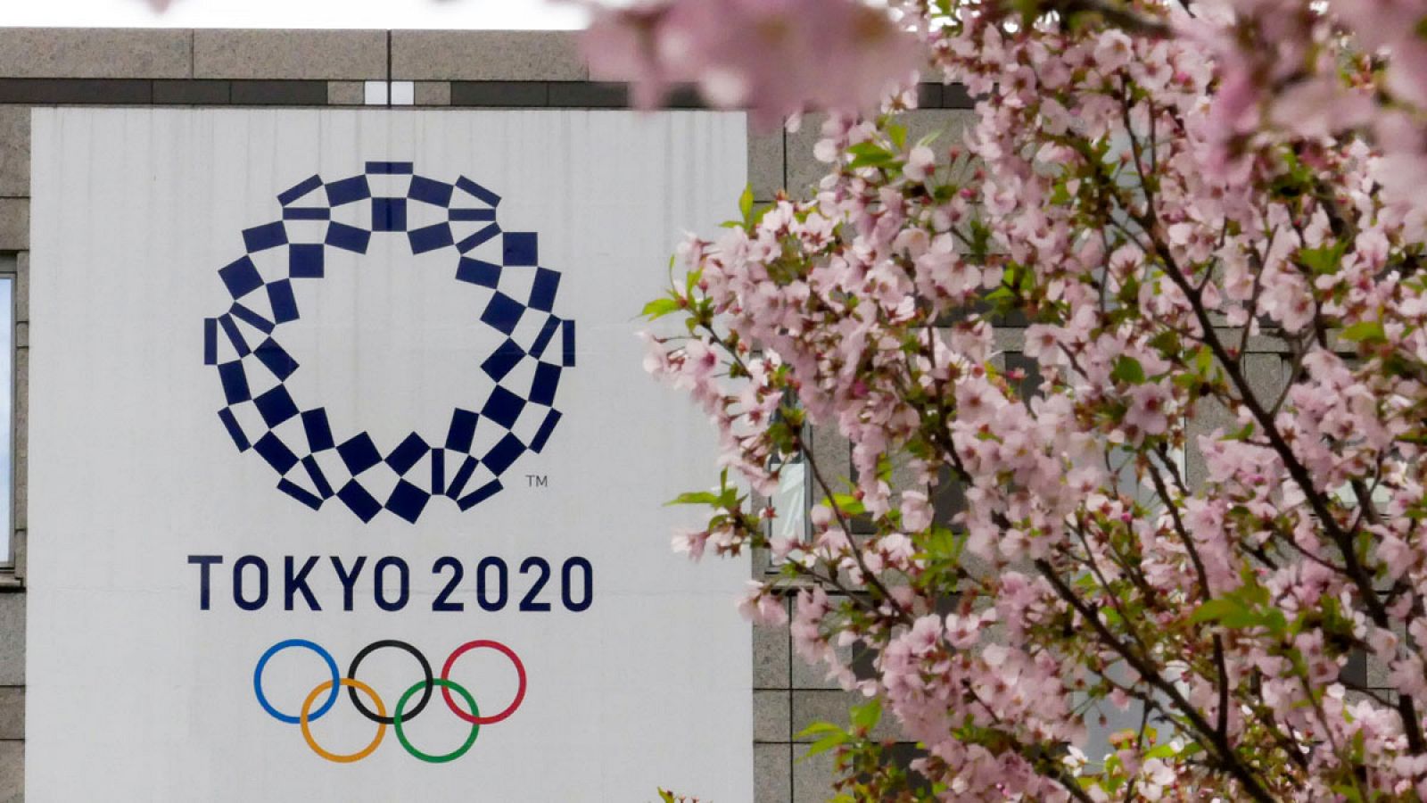 Logotipo de los Juegos Olímpicos de Tokio 2020.