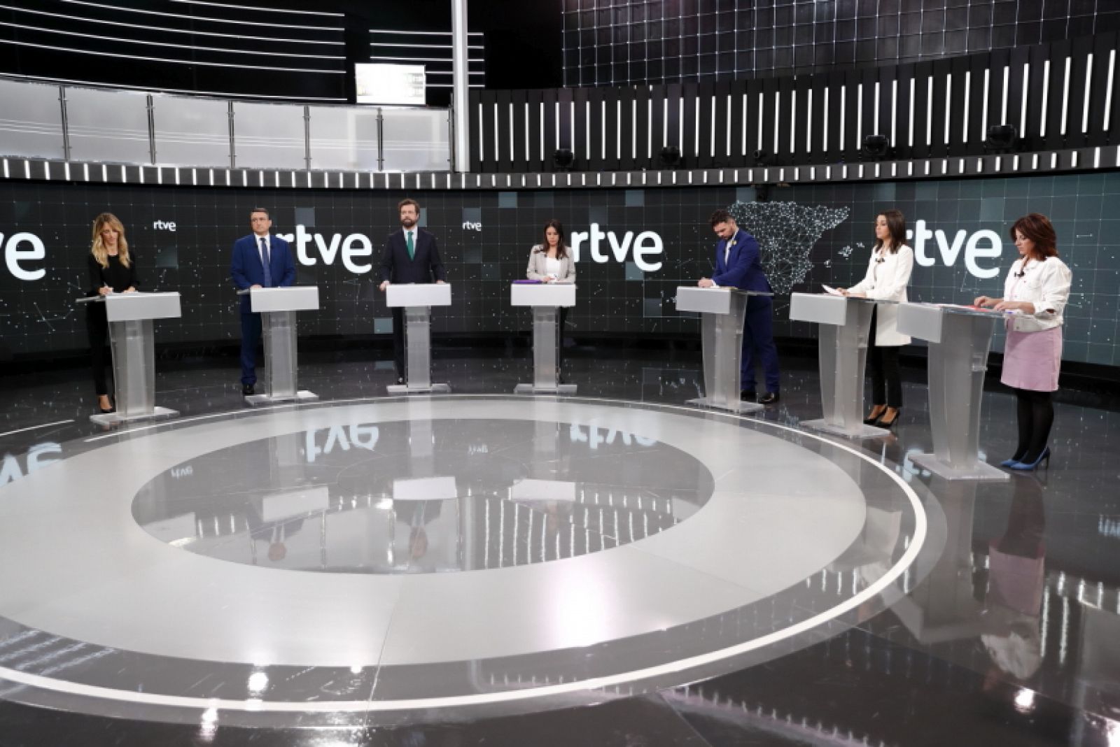 Debate a 7 portavoces parlamentarios