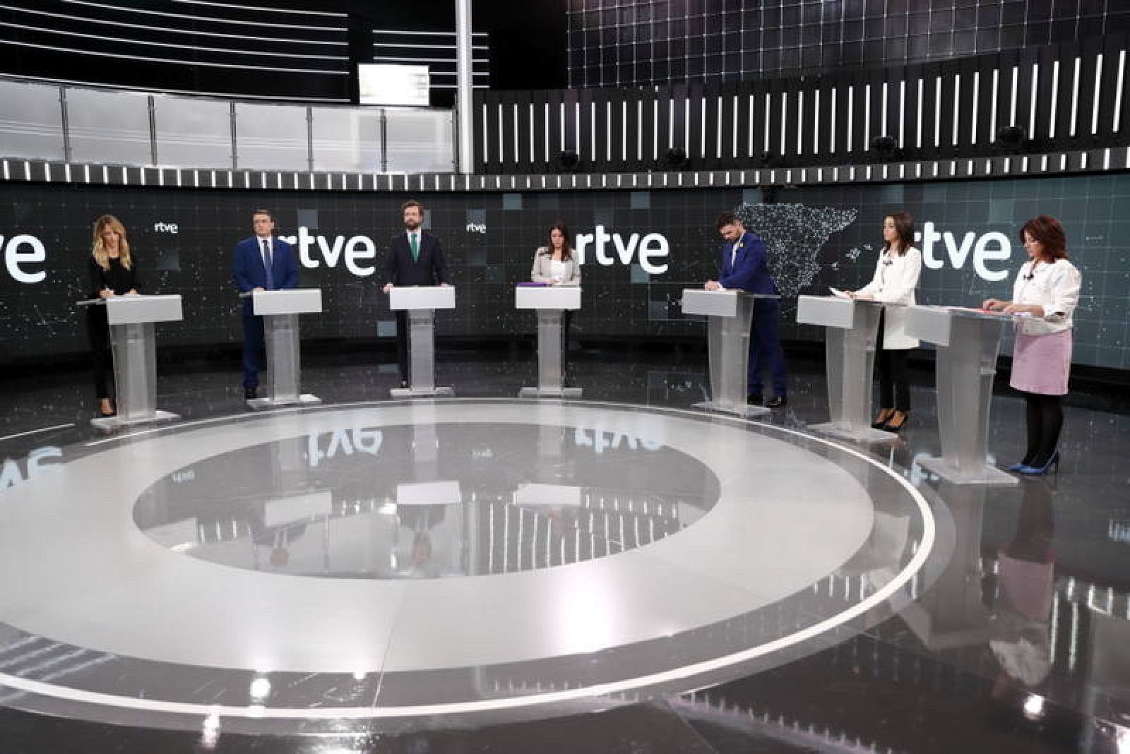  Debate a 7 portavoces parlamentarios
