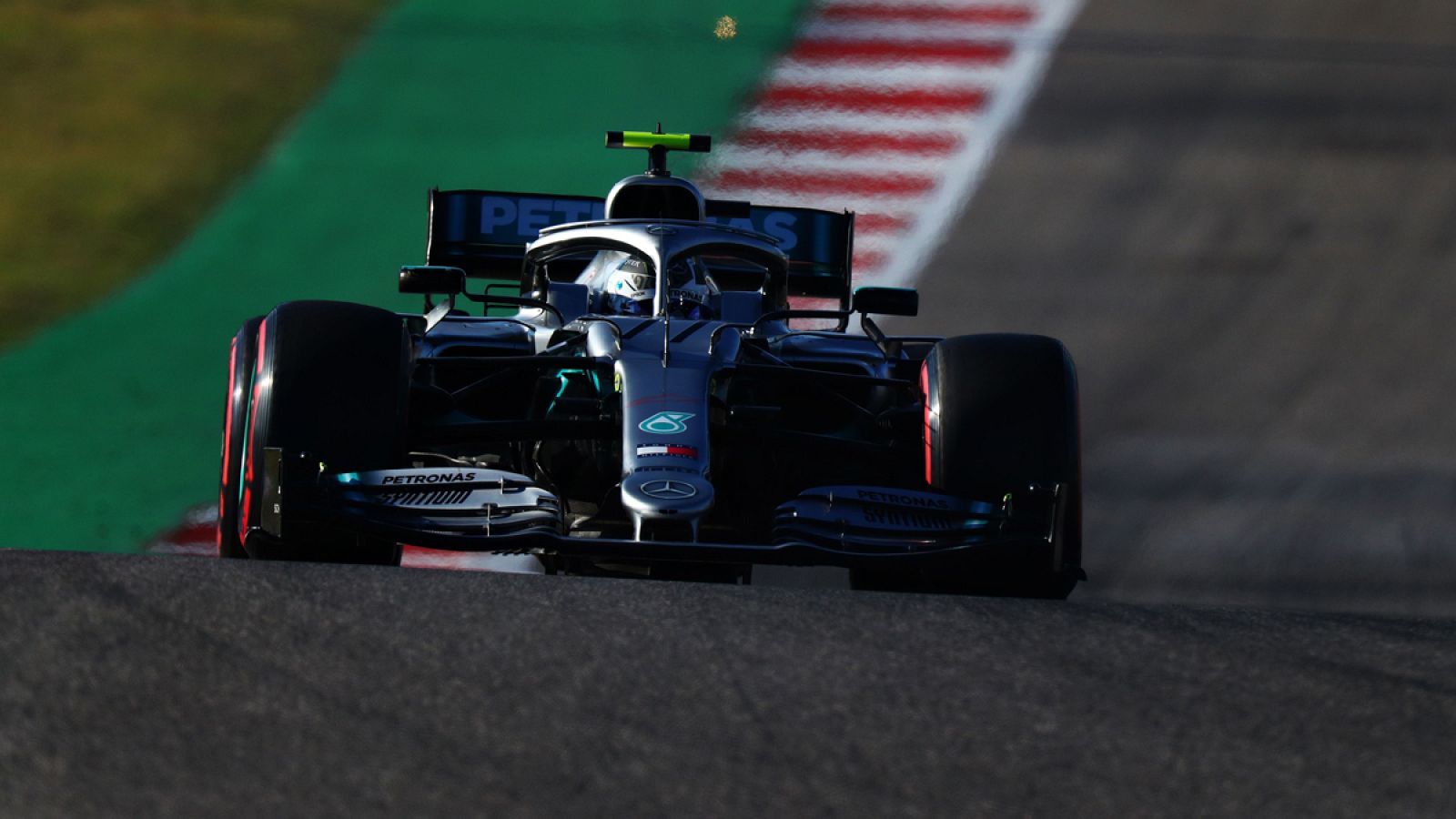 Bottas saldrá desde la 'pole'
