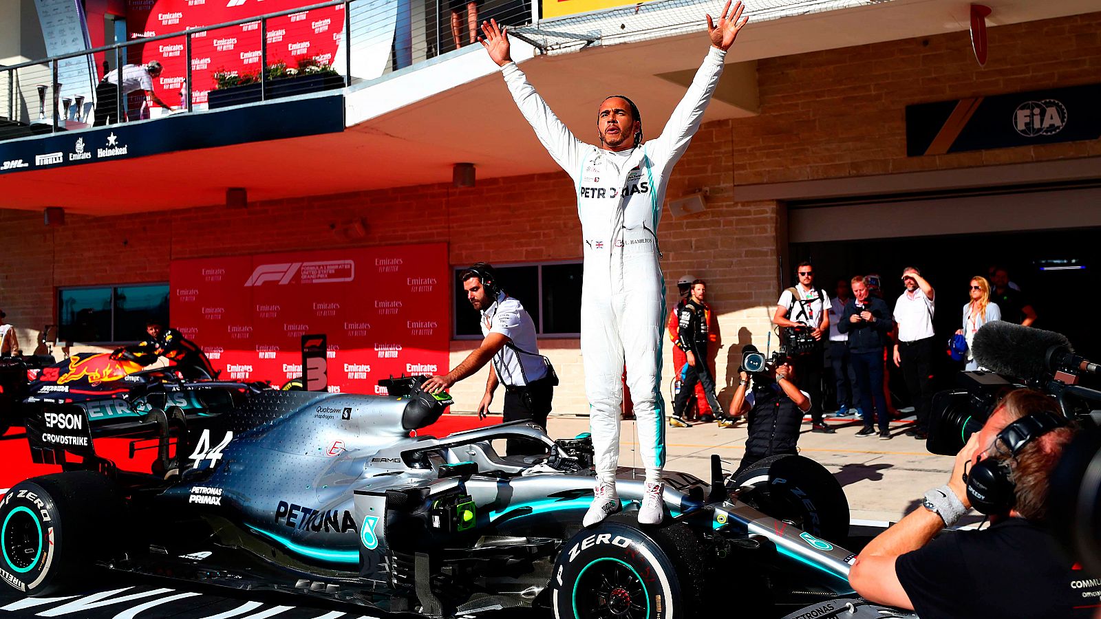 Hamilton, campeón del Mundo