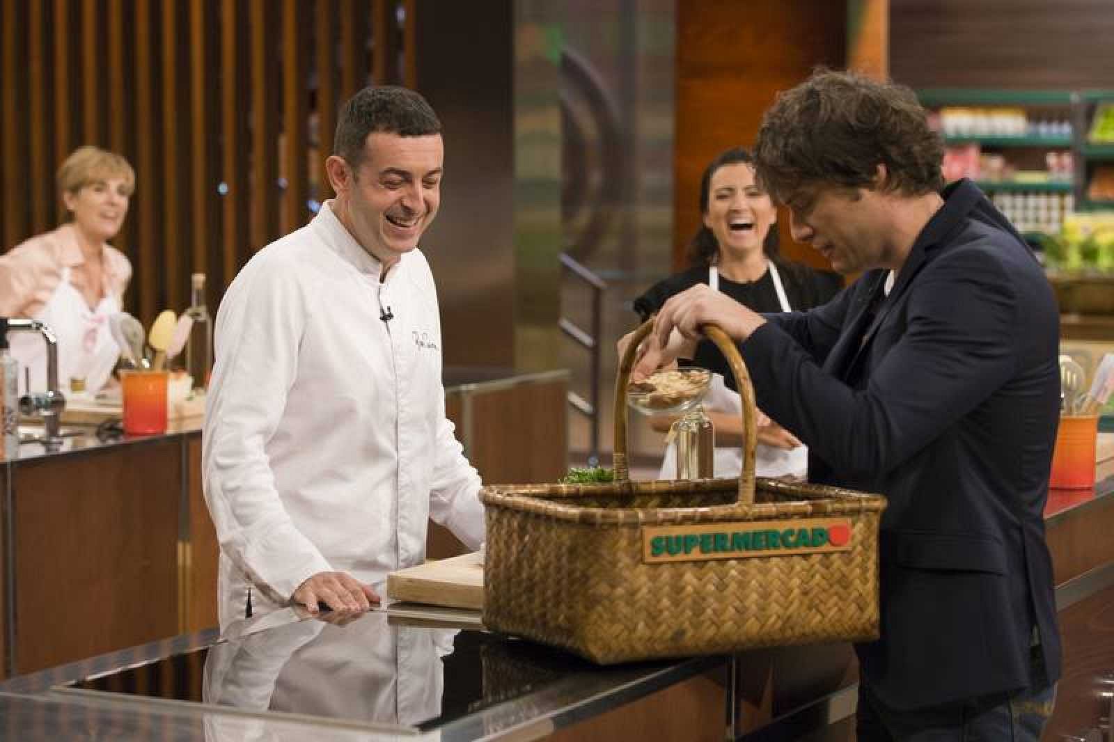 Ricard Camarena en el programa 'Masterchef'