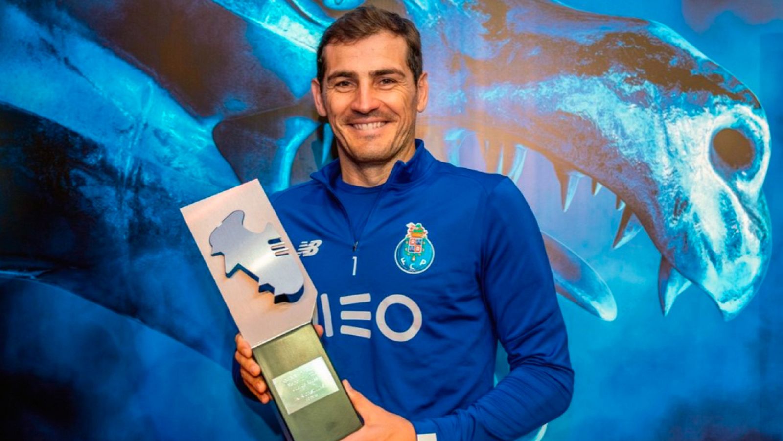 Casillas vuelve a entrenar