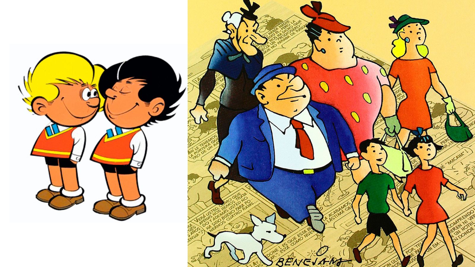 Zipi y Zape y La familia Ulises