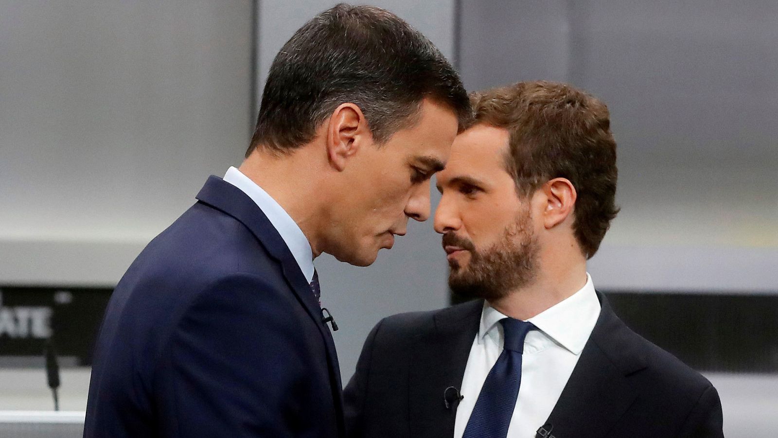  Pedro Sánchez y Pablo Casado