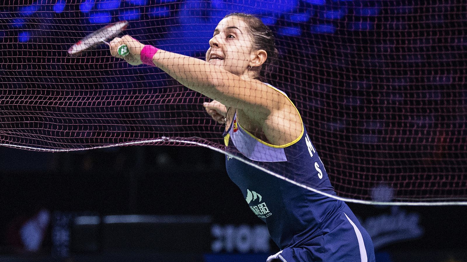 Carolina Marín no seguirá en el torneo de Fuzhou por enfermedad.