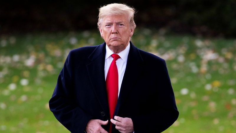 El presidente de EE.UU., Donald Trump