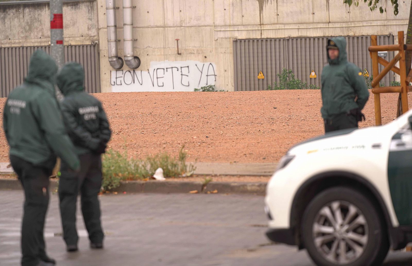 Registran las oficinas del Córdoba CF y el domicilio de su presidente.