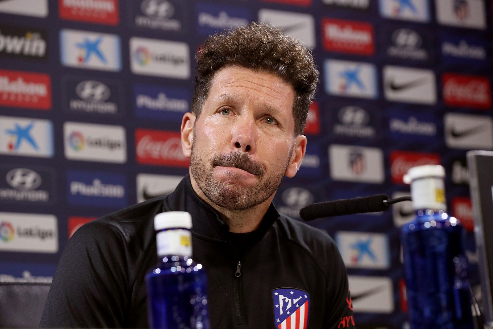 Rueda de prensa de Simeone
