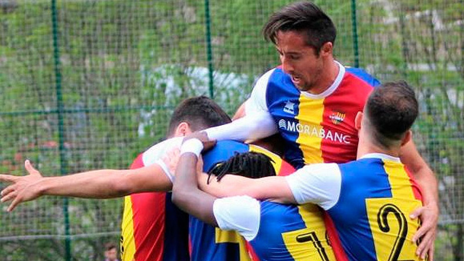 El Andorra jugará la siguiente fase de la Copa.