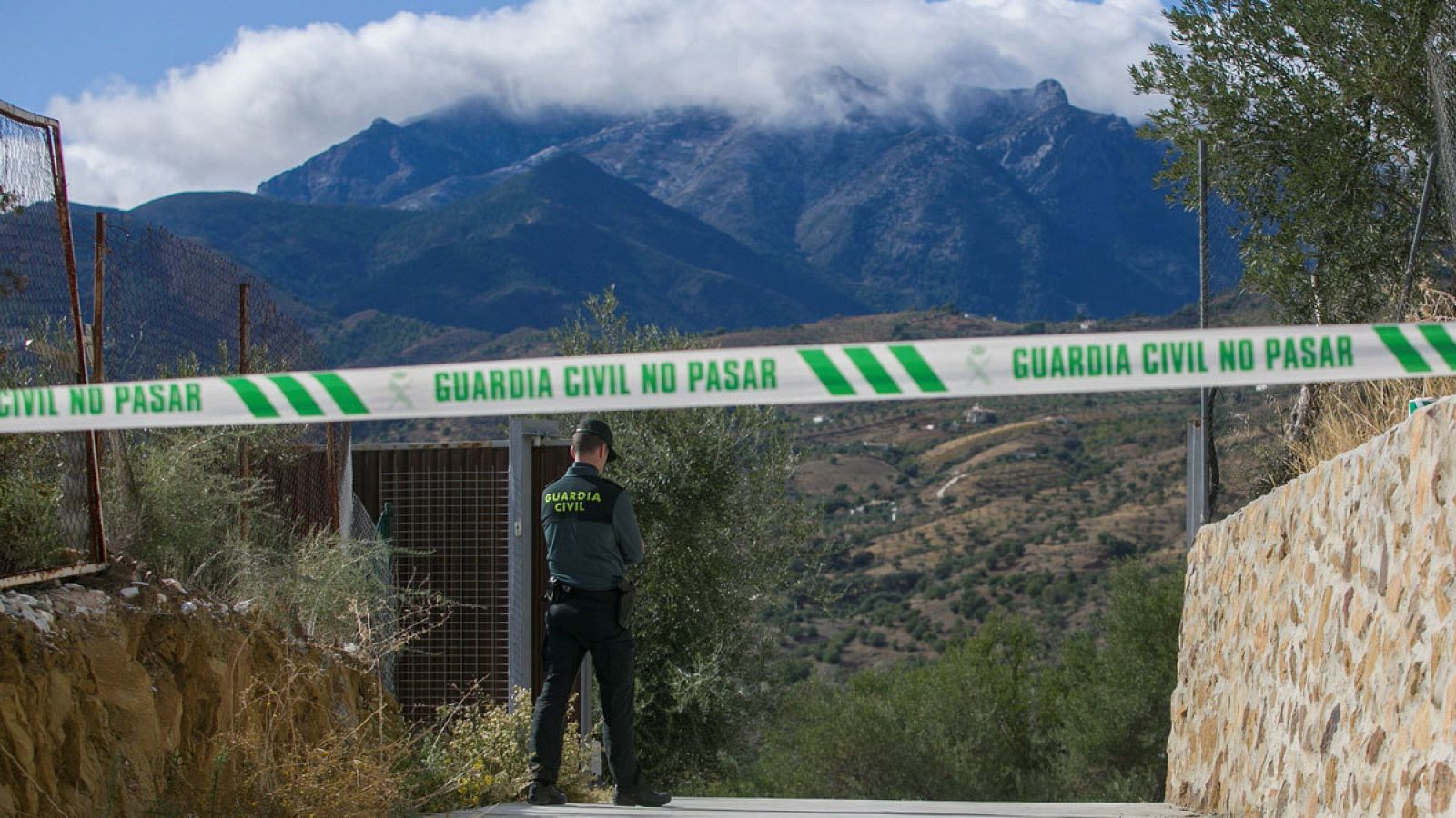 Investigan como crimen machista el asesinato de una mujer en Tolox