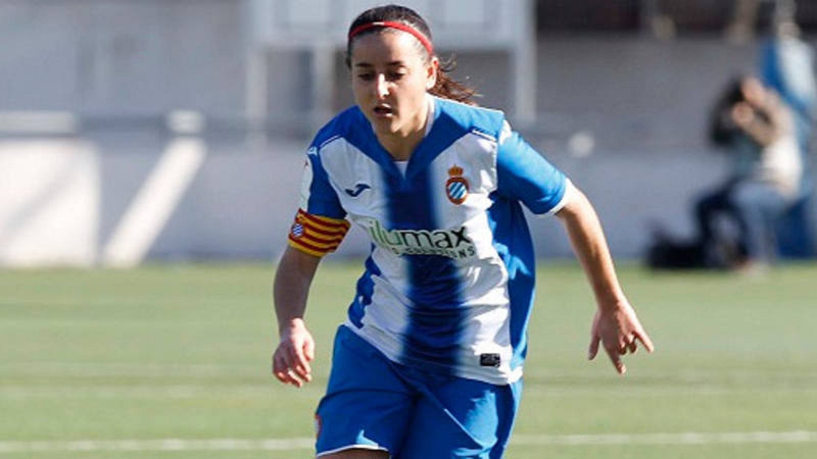 Paloma Fernández, capitana del Espanyol.