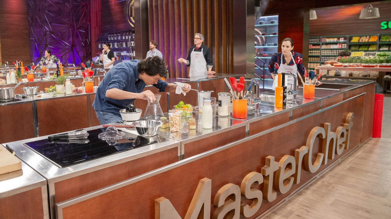 Los aspirantes cocinarán con sus familiares