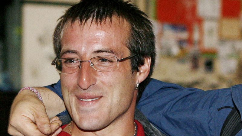 Imagen de archivo de 2006 en la que aparece David Pla. 