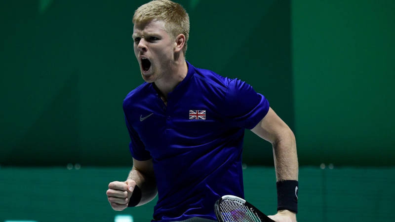 Edmund acerca a Gran Bretaña a semifinales 