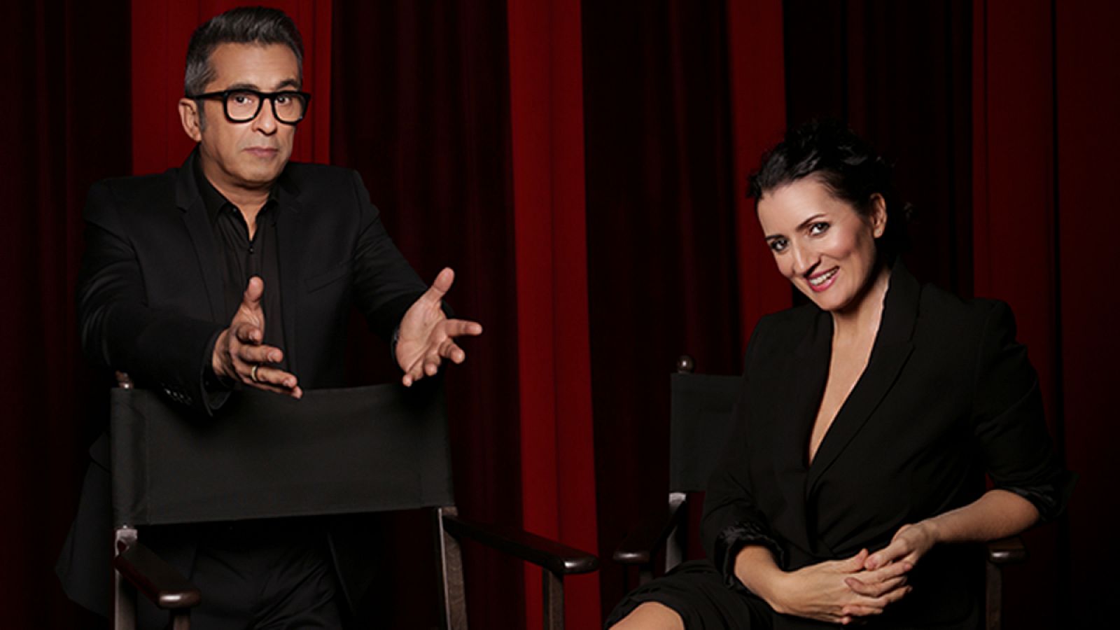 Andreu Buenafuente y Silvia Abril.