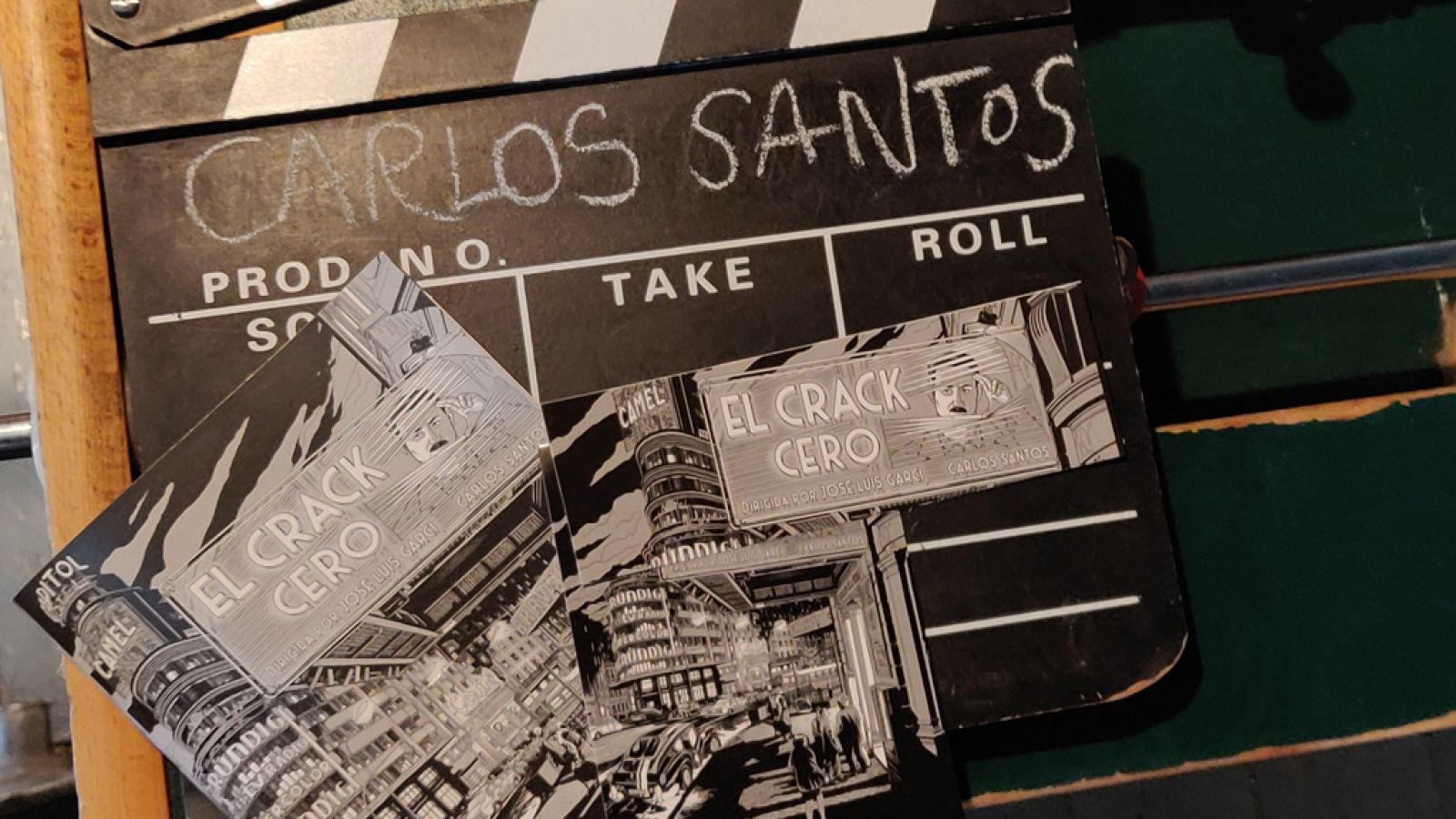 Carlos Santos, padrino de la semana en 'Días de cine'