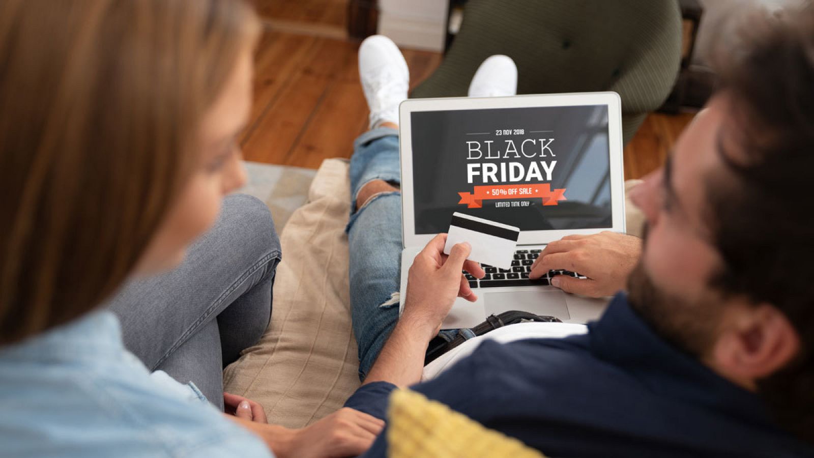 El 'Black Friday' se celebra el último viernes del mes de noviembre.